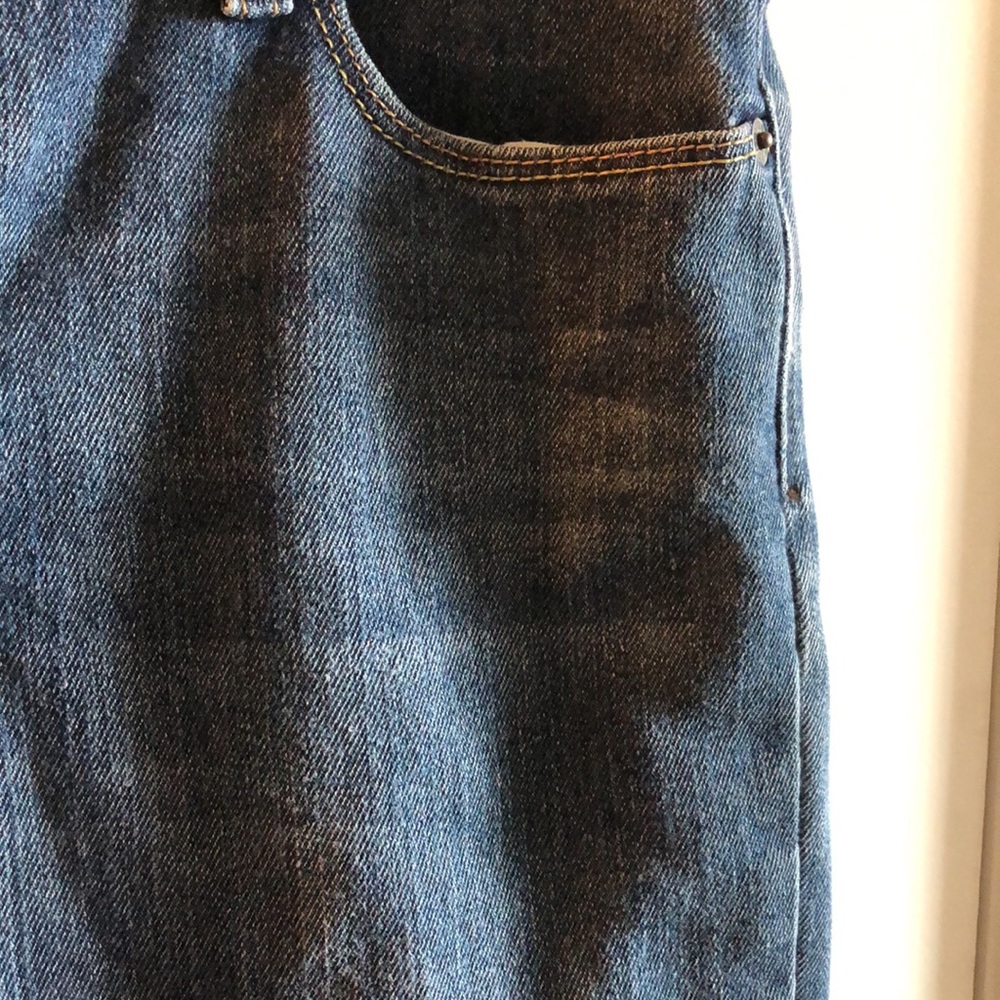 Dark Flare Jeans - Picture 2 of 6